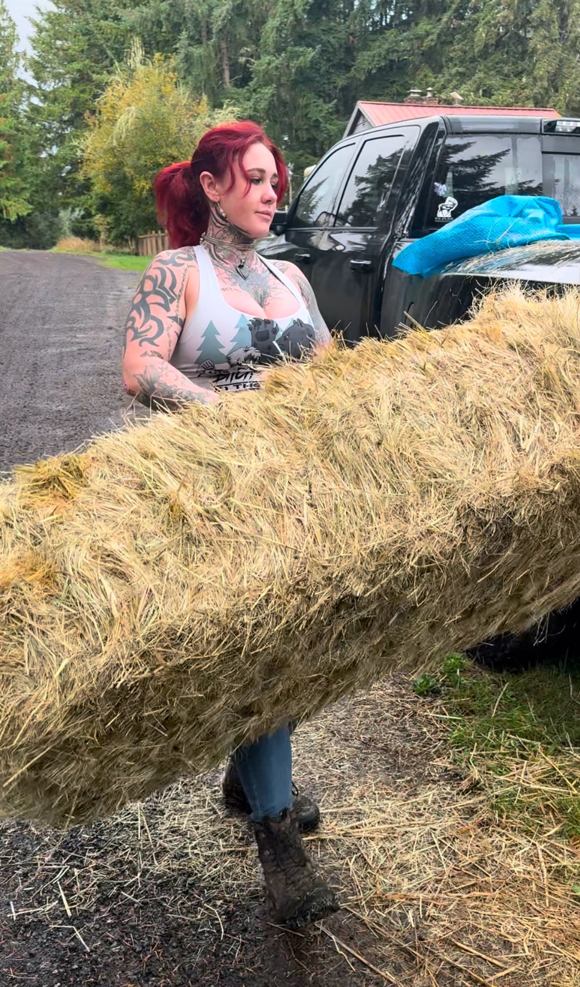 Finding Strength in the Heart of the Farm