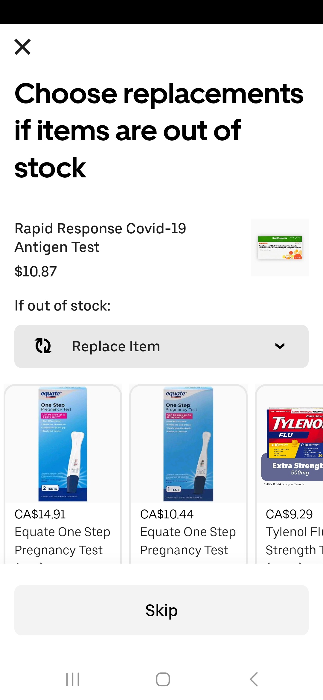 Well, What If They’re Out of COVID Tests?