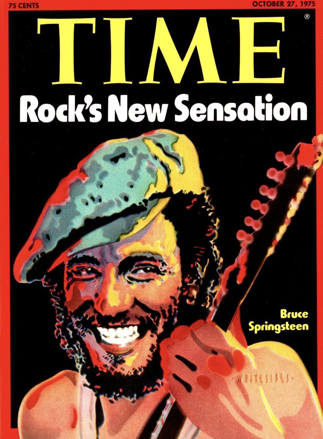 On October 27, 1975, Bruce Springsteen made history by gracing the covers of both TIME and Newsweek