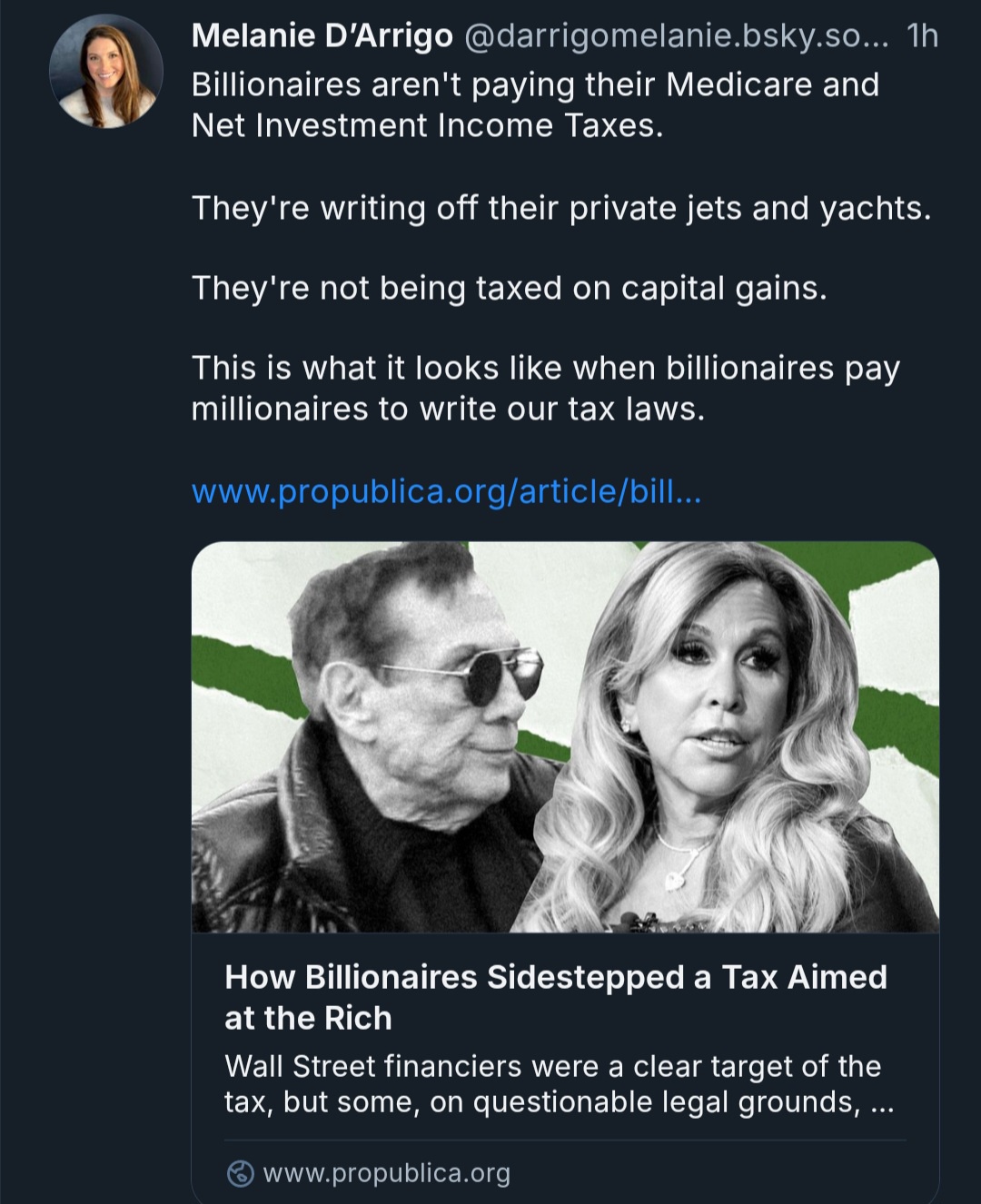 This is What Happens When Billionaires Hire Millionaires to Shape Our Tax Laws