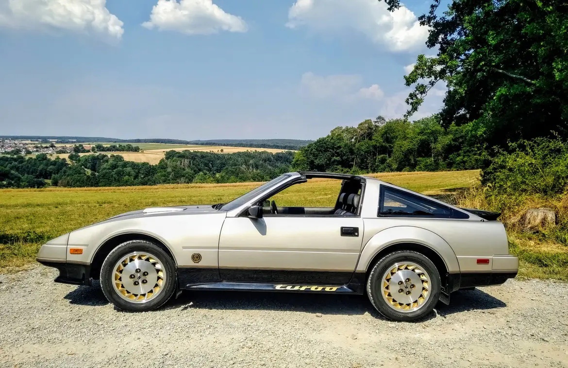 Check out my sleek 300ZX!