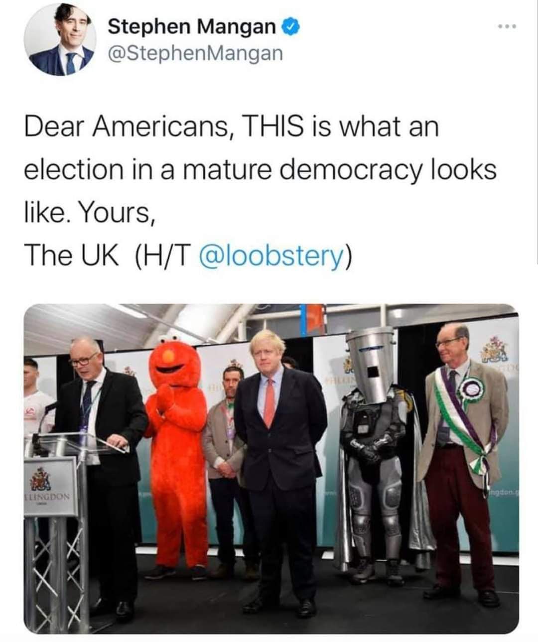 A Reminder for All Americans Voting Tomorrow
