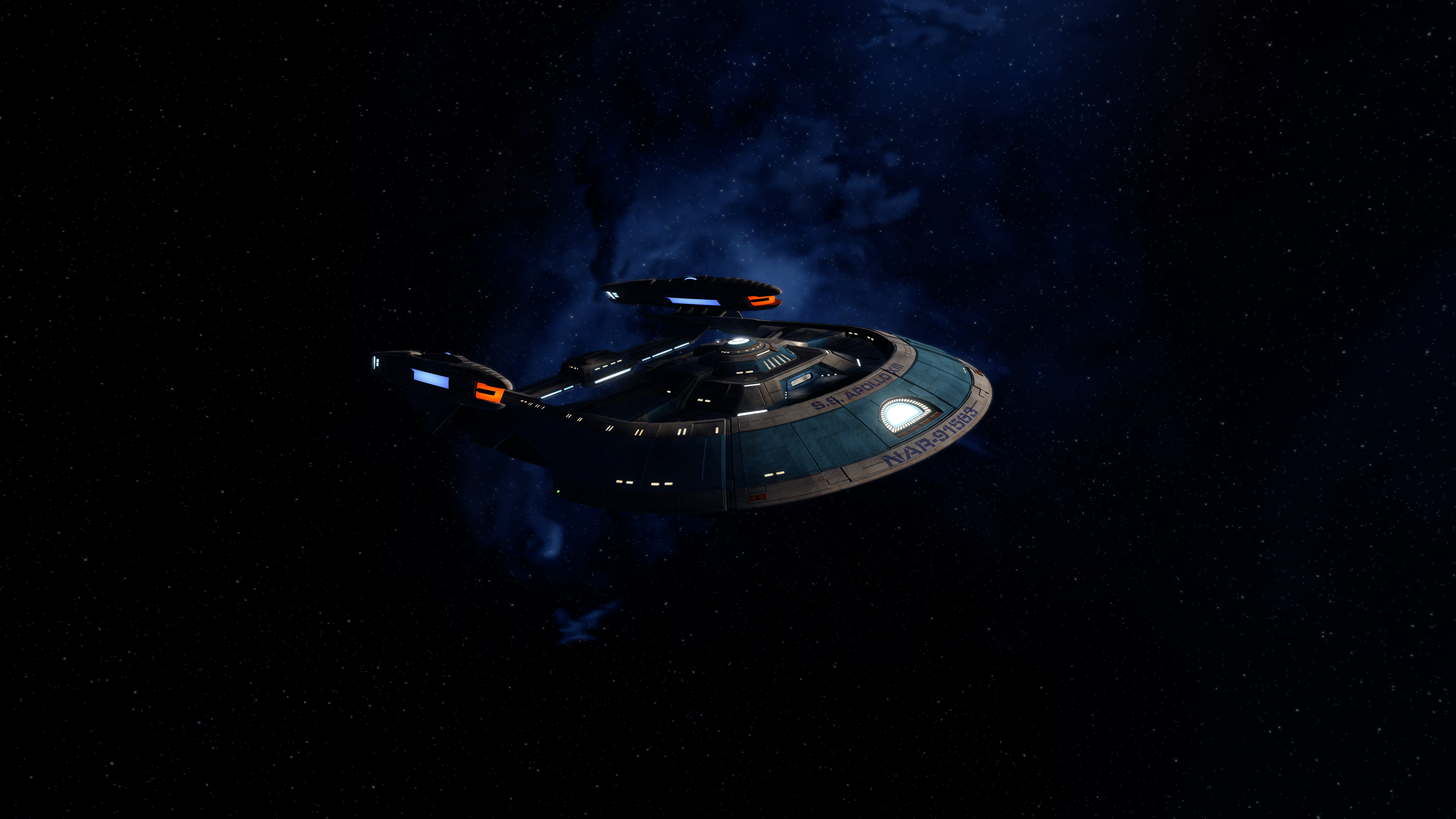 Exploring the Eleos Intel Scout Vessel