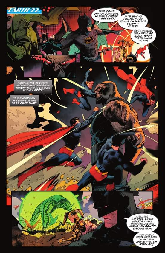 Darkseid in a dark twist with Criss!