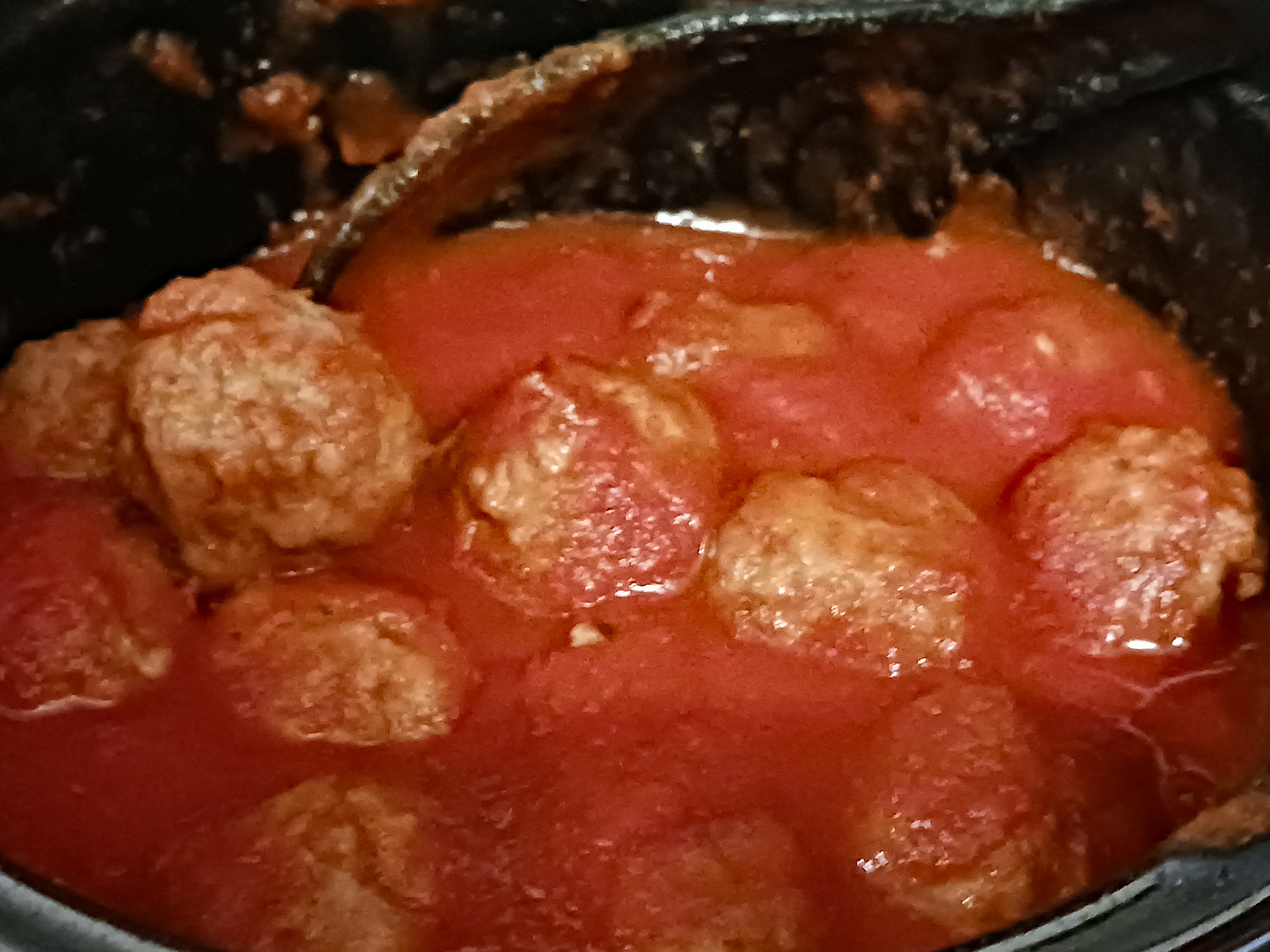 Delicious Meatballs Delight