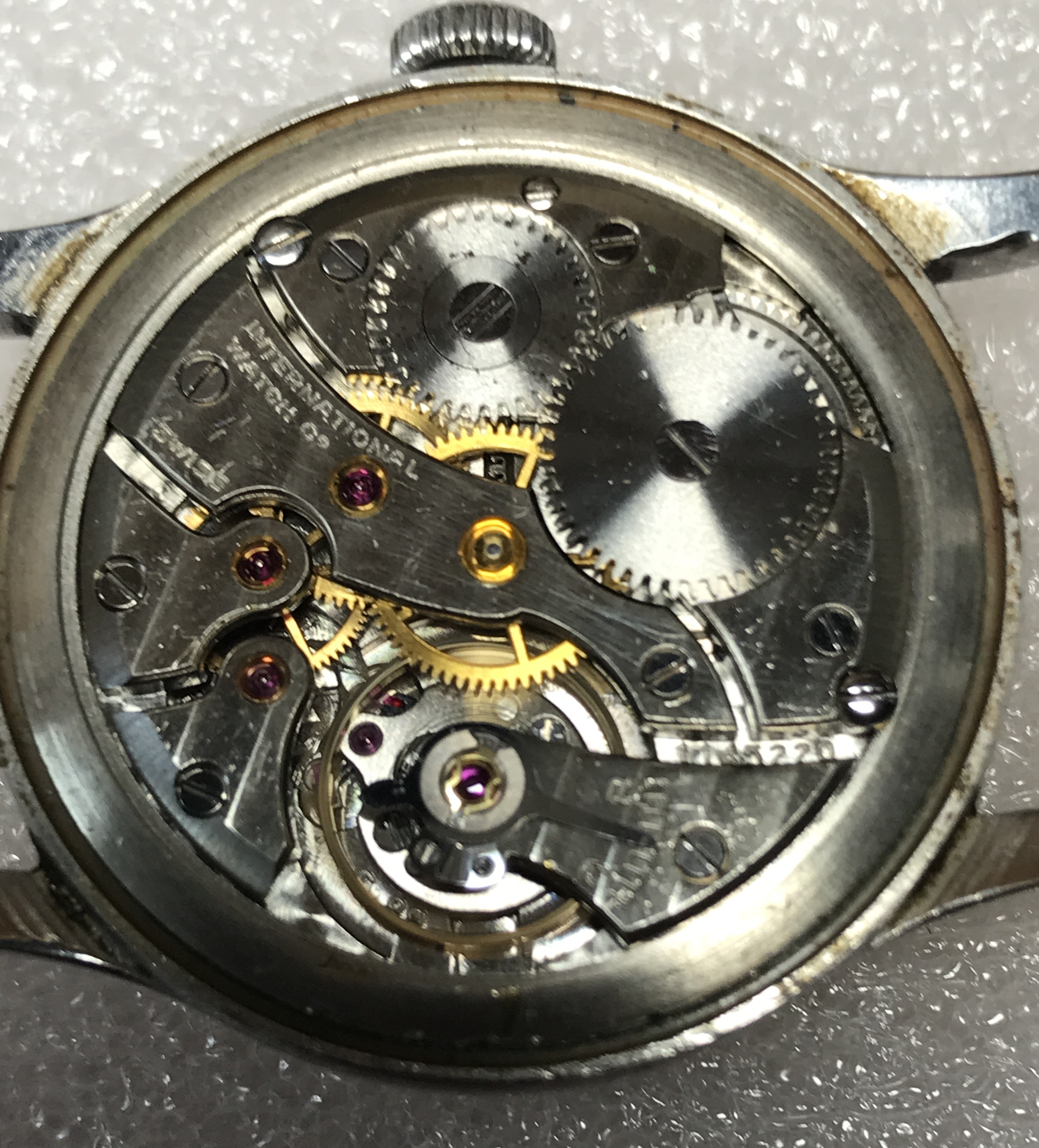 A Glimpse into the 1950s IWC Era