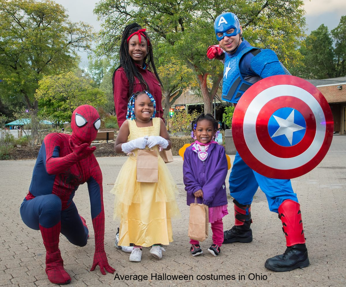 Typical Halloween Costumes You'd Spot in Ohio
