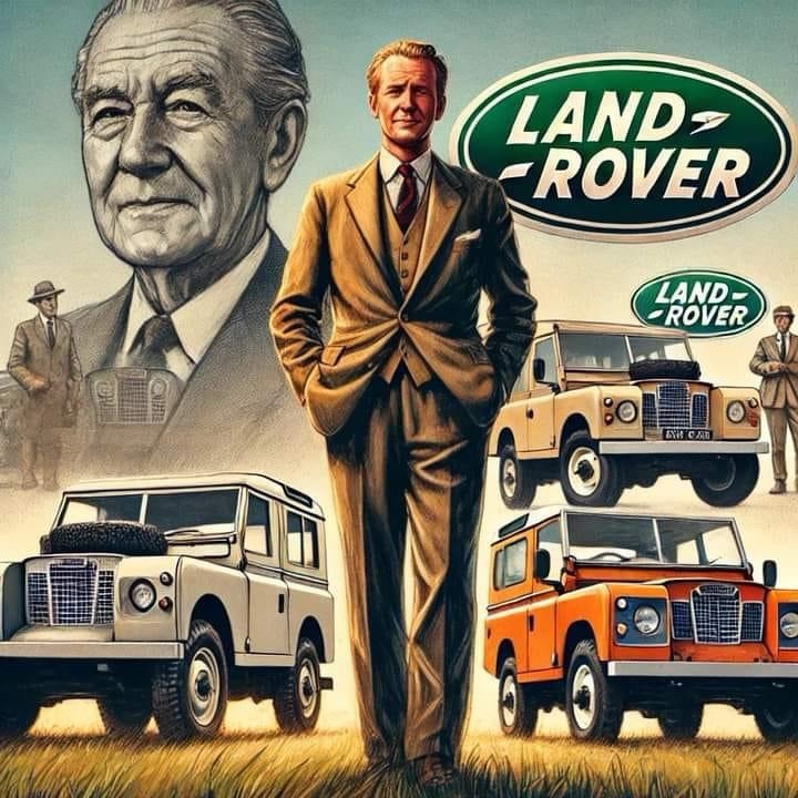 Meet Maurice Wilks: The Visionary Engineer Behind Land Rover's Creation