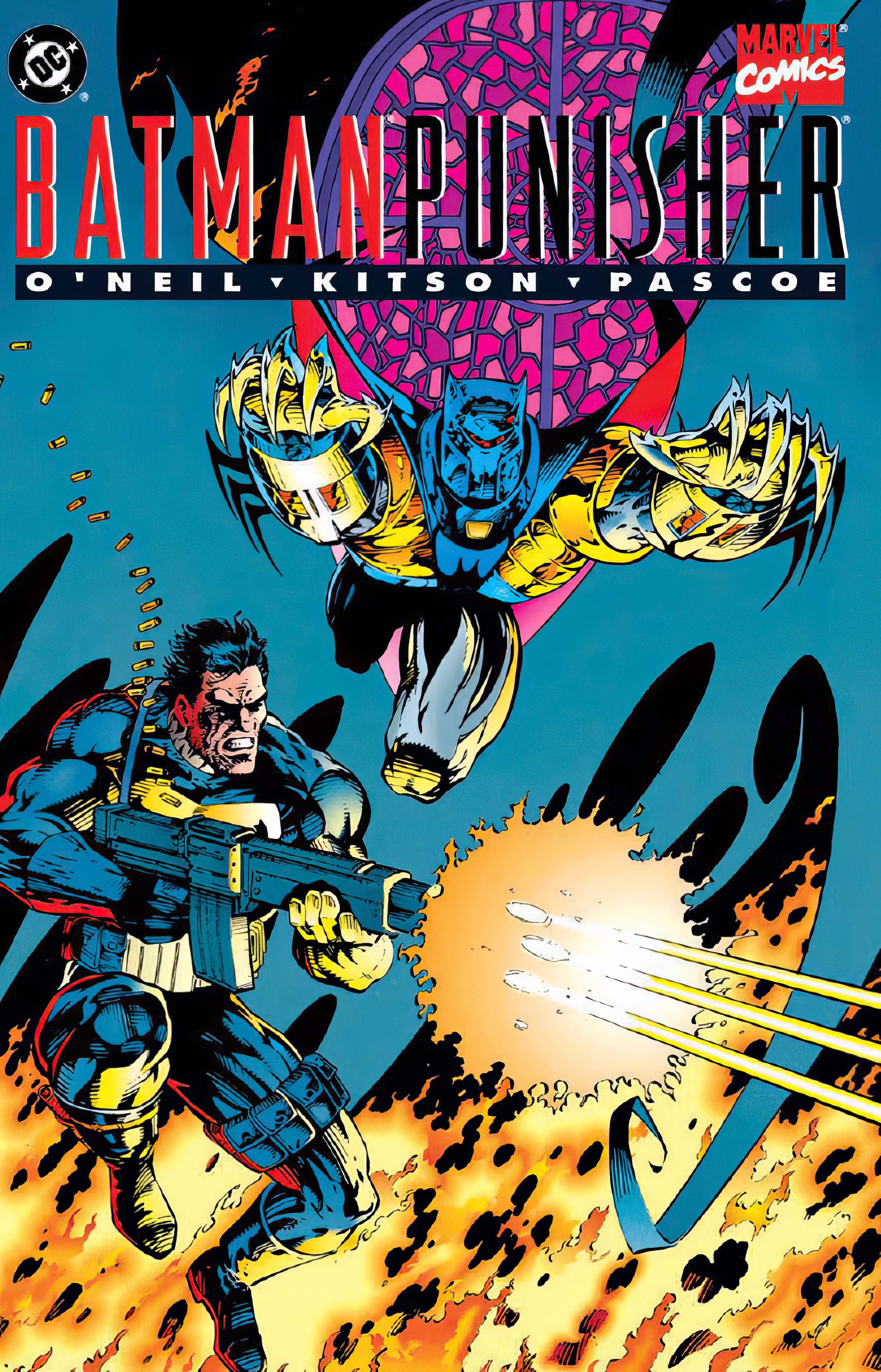 Batman and Punisher: A Journey into the Lake of Fire (1994)