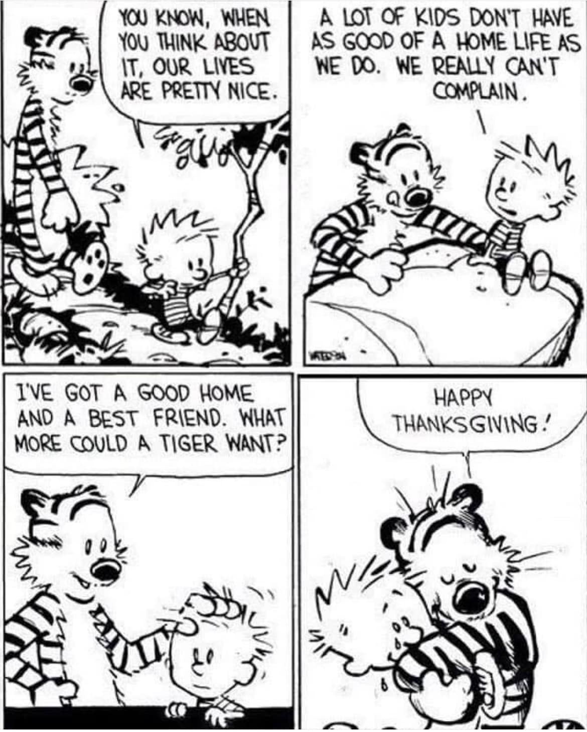 Envisioning Bill Watterson Creating This Comic Amidst Tragedy