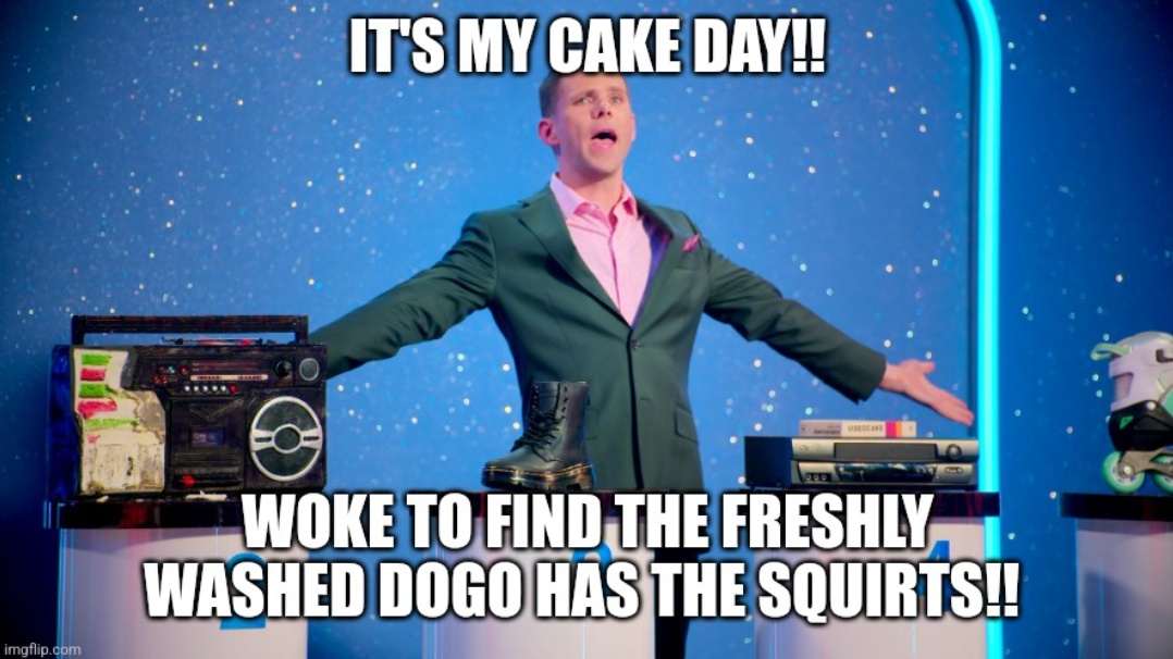 But Seriously, It's Not Cake!
