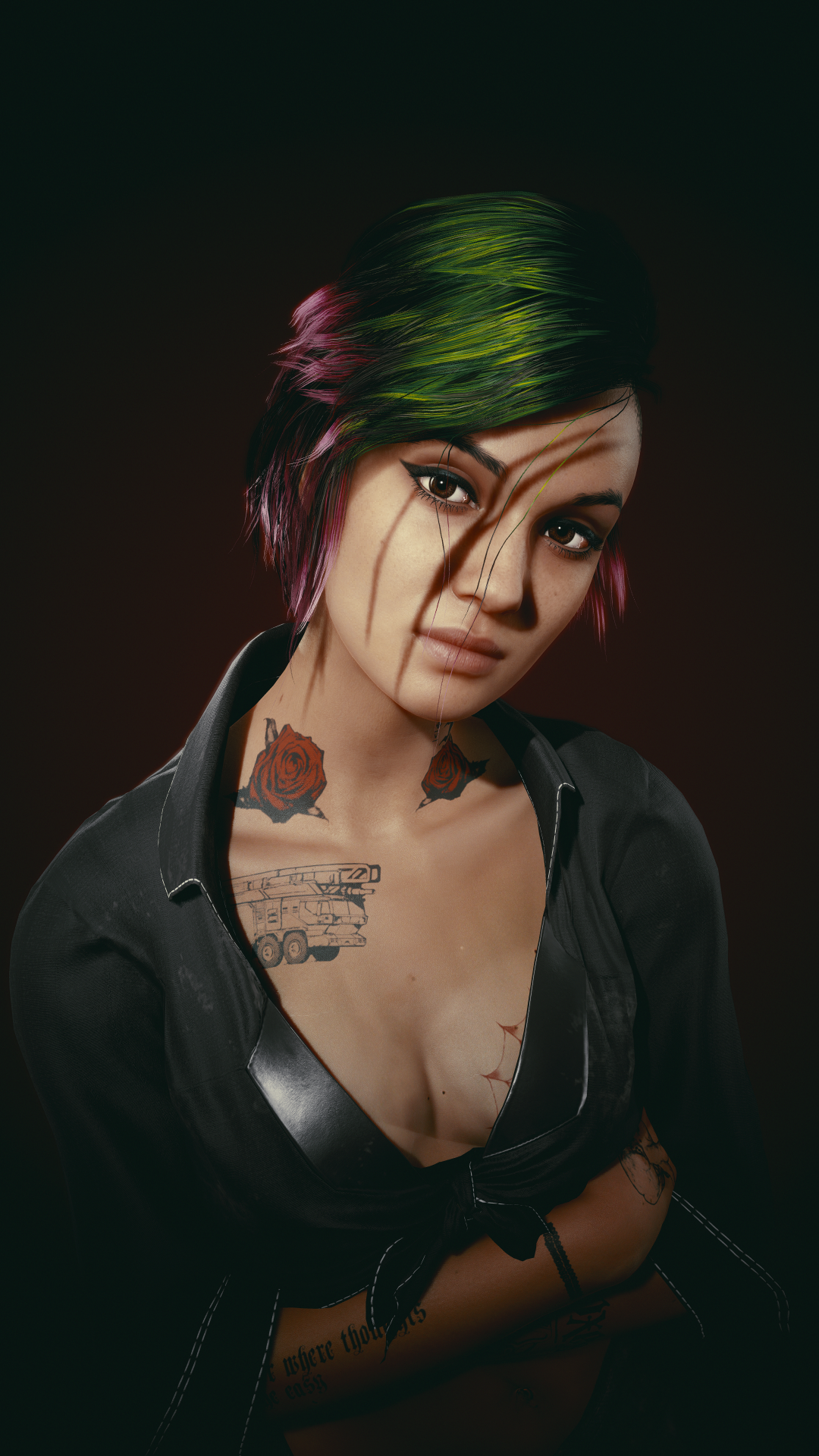 Judy Alvarez: Stunning Portraits from Cyberpunk 2077