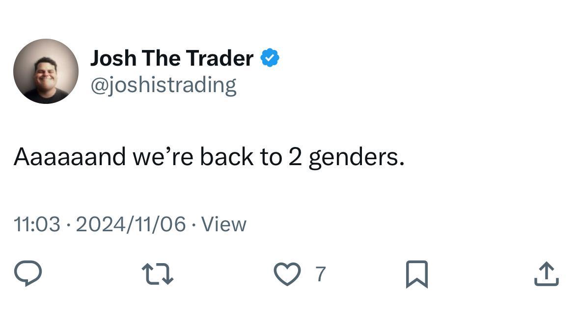 And so it begins...