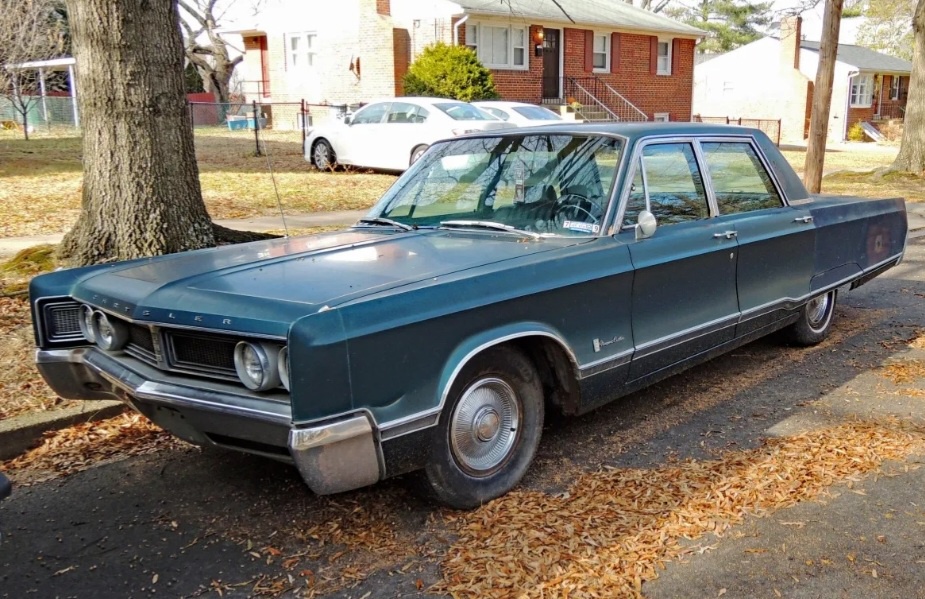 Throwback to my first car: the iconic 1967 Chrysler Newport.