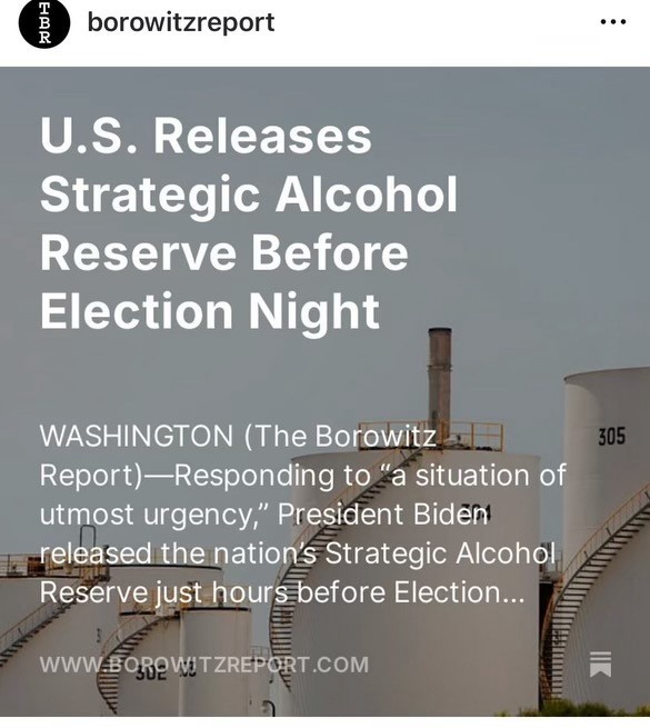 I had a feeling it: The Democrats are pulling the strings on alcohol!