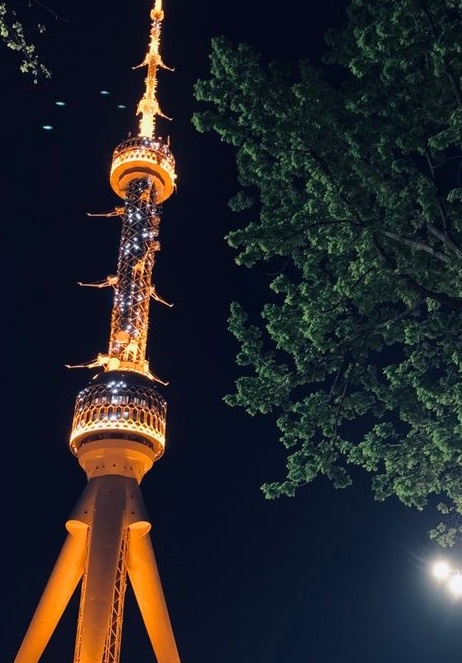 Exploring the Majestic Tashkent Tower