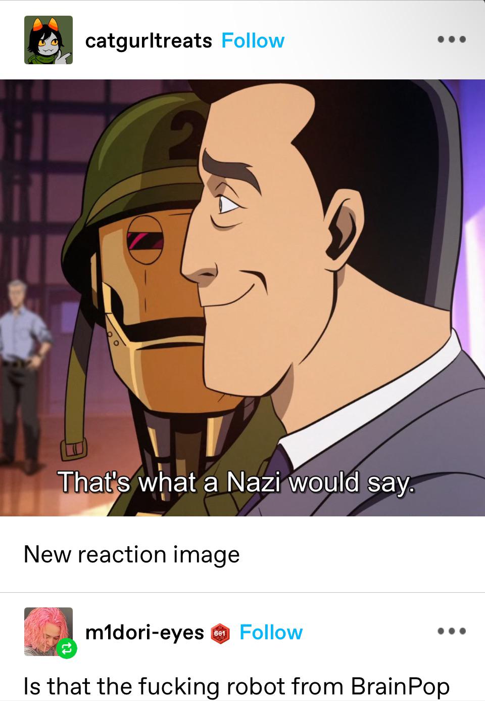A Fresh New Reaction Image to Express Your Feelings