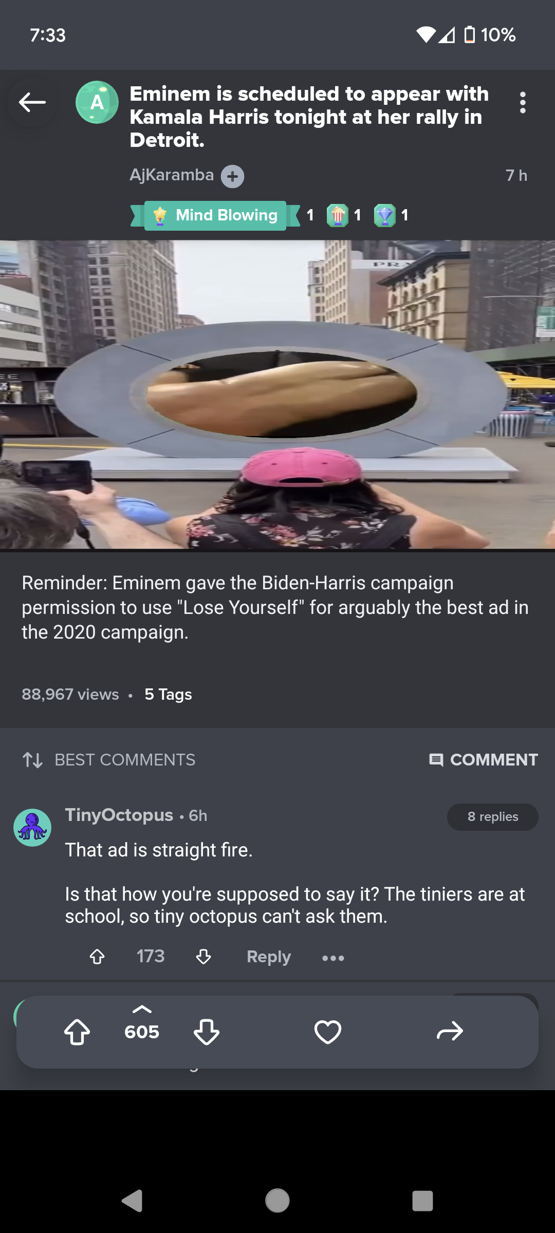 Nothing Beats the Chaos of a Front Page Glitch