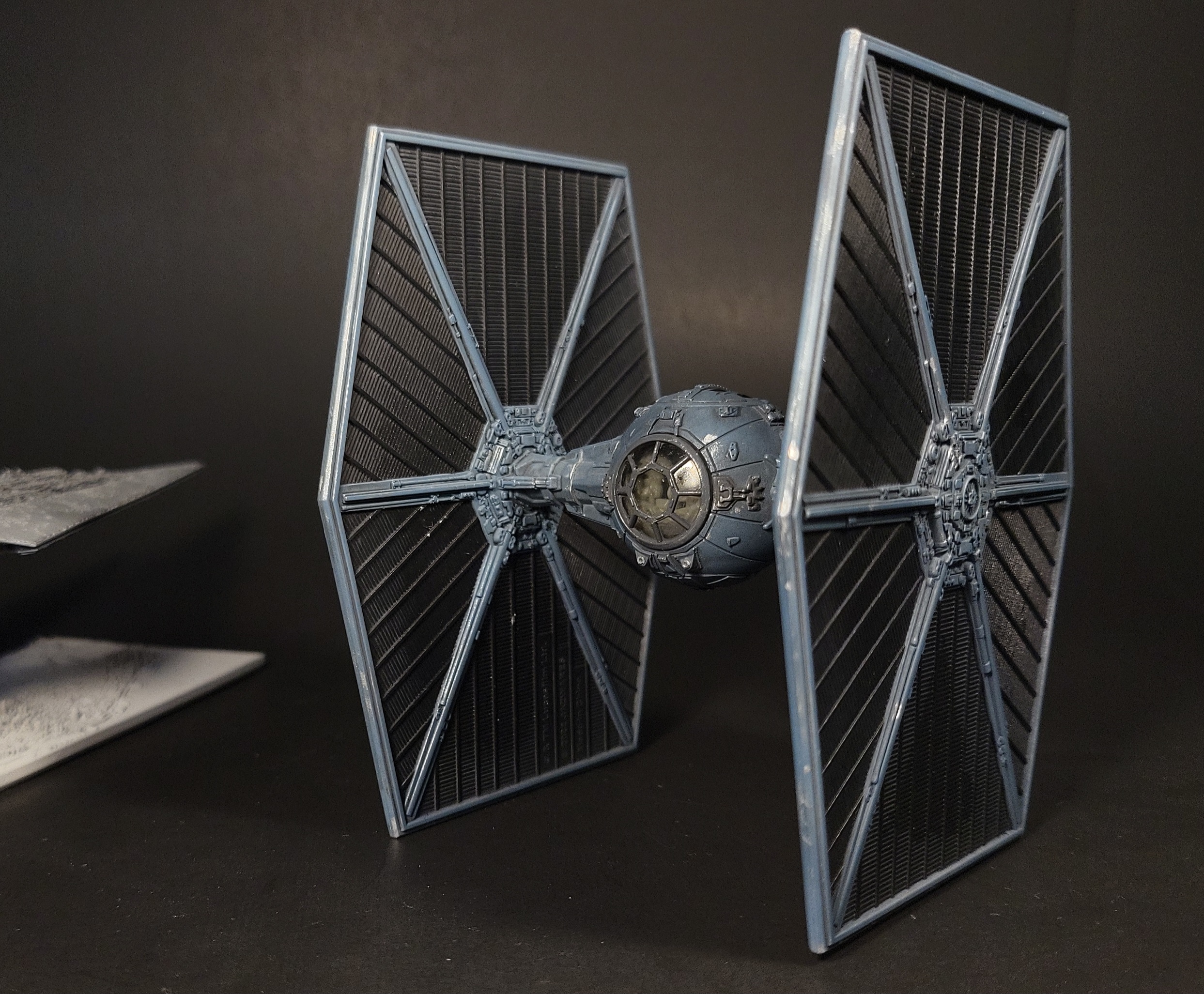 MGS TIE Fighter Gets a Stunning Repaint