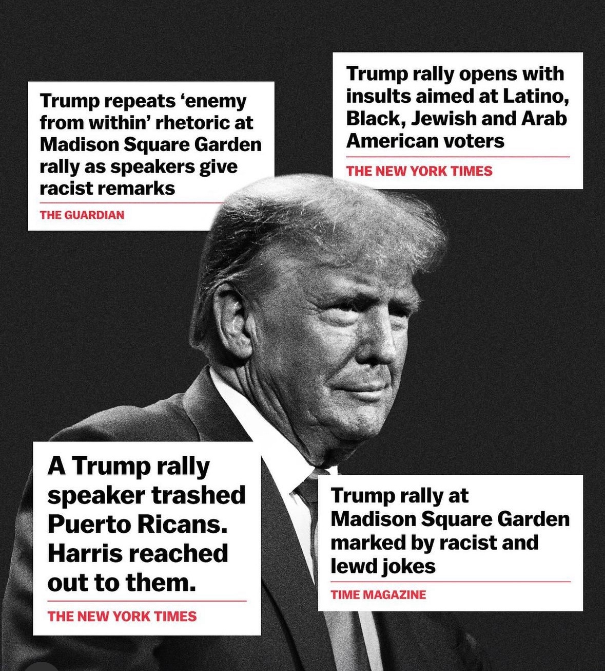 The Racist Aspiring Dictator: A Disturbing Tale