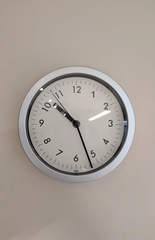 Here's a Clock for Your Enjoyment!