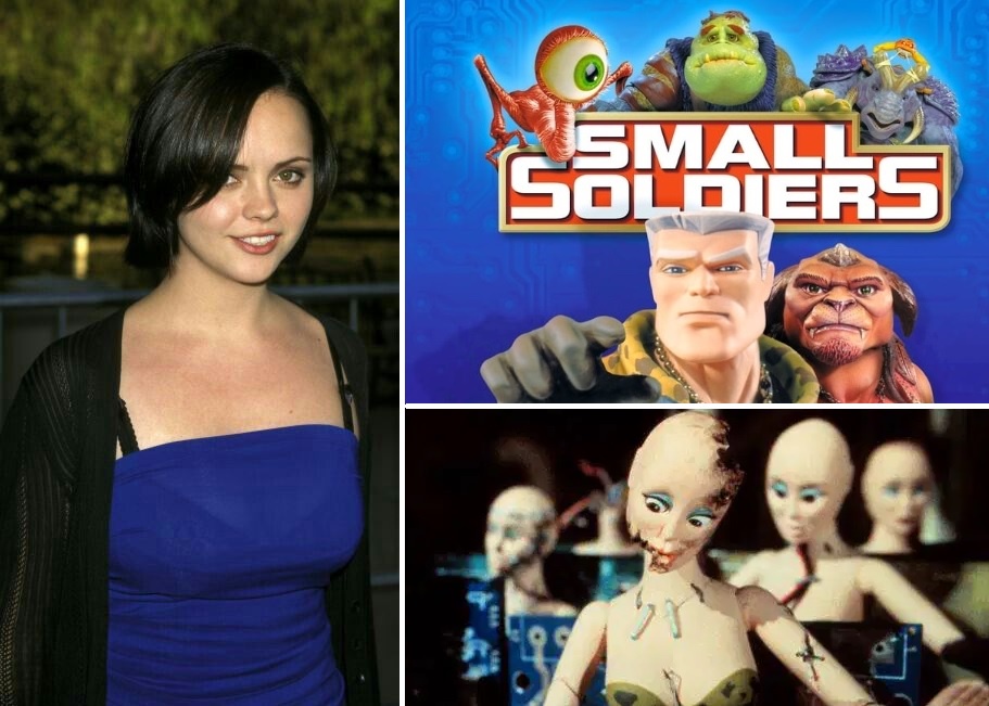 Christina Ricci in Small Soldiers: A Nostalgic Throwback to 1998