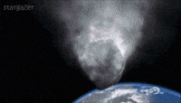 Did you know comets are basically giant snowballs?
