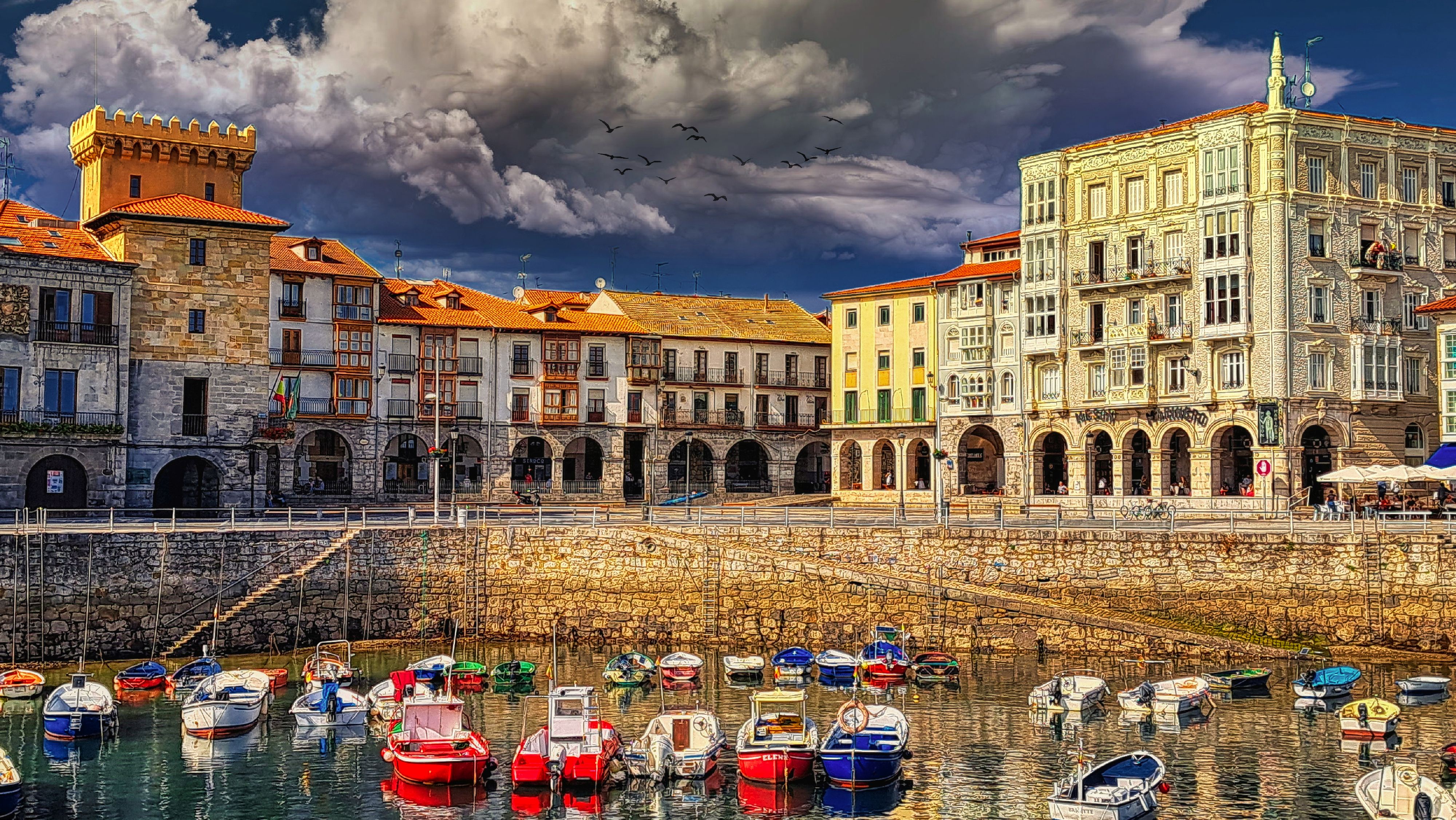 Exploring Castro Urdiales: The Port of Cantabria