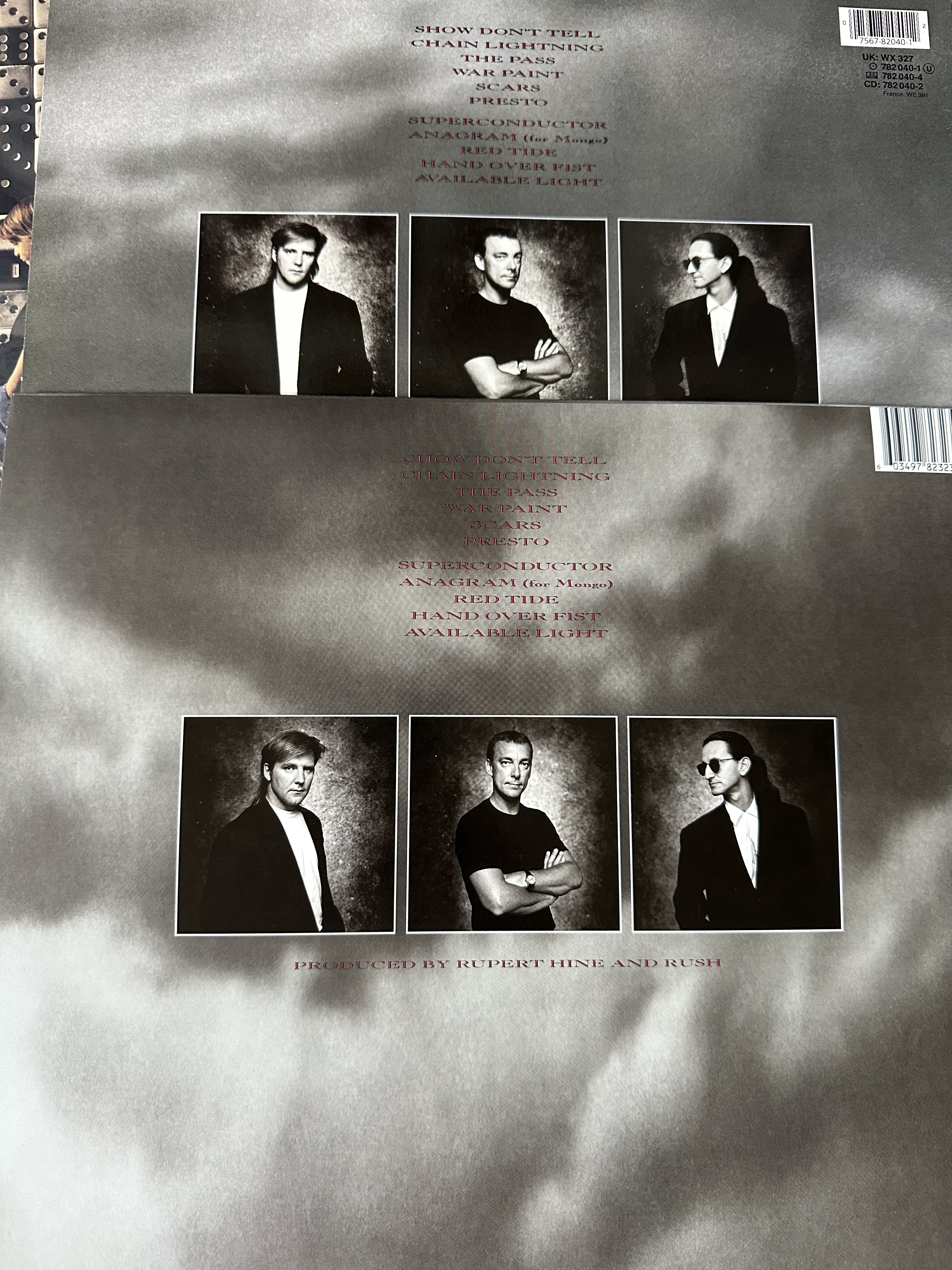 Exploring the Variations of Rush Reissues