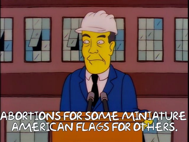 Don't blame me, my vote was for Kodos!