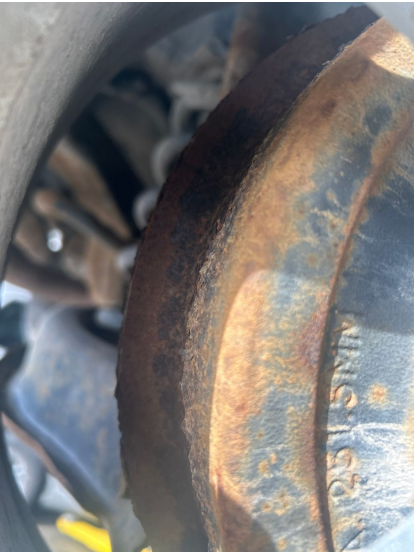 Photos of Flood-Damaged Cars from Cascade Motors, Olympia, WA