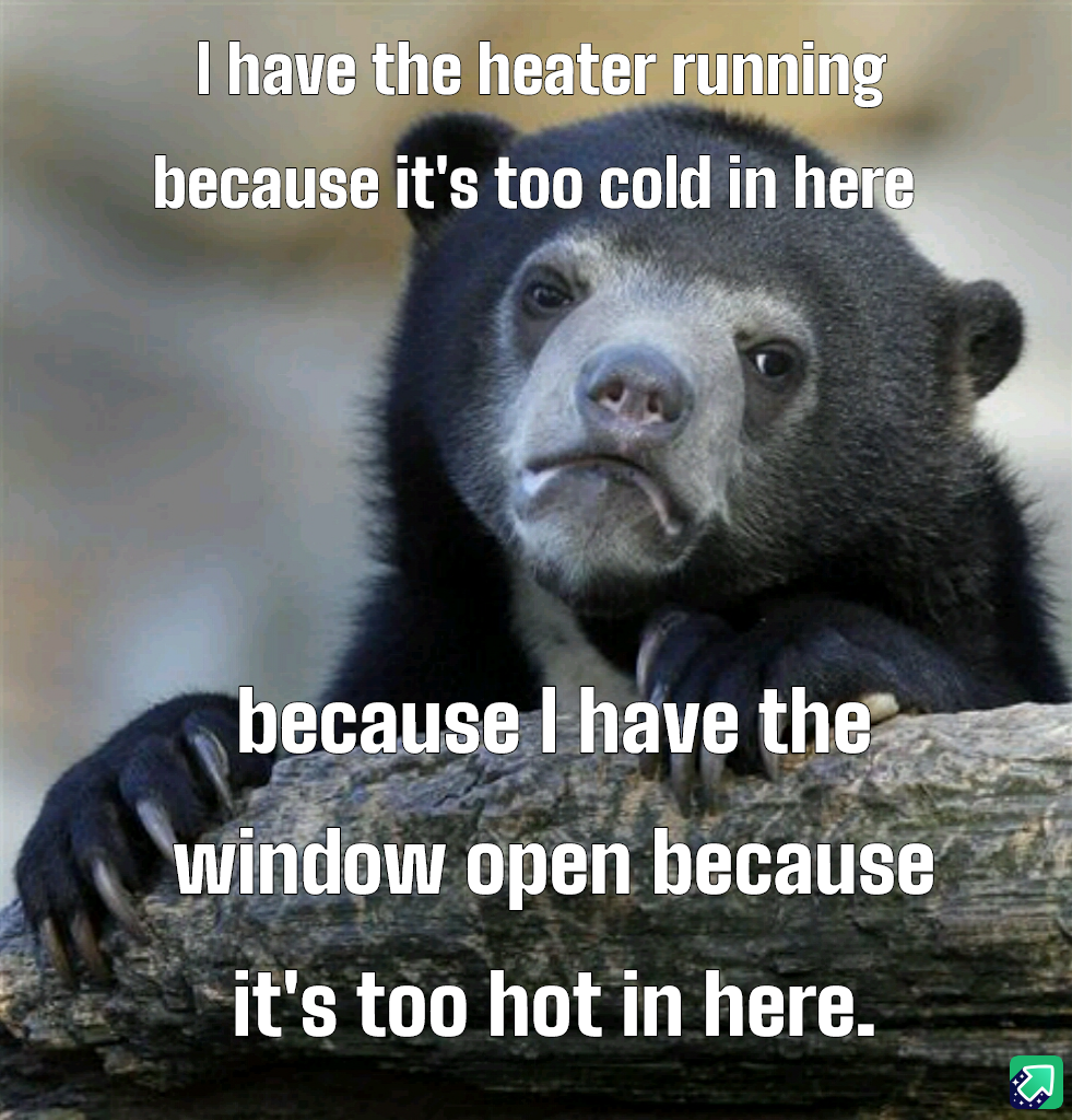 I Can't Be the Only One Feeling This Way
