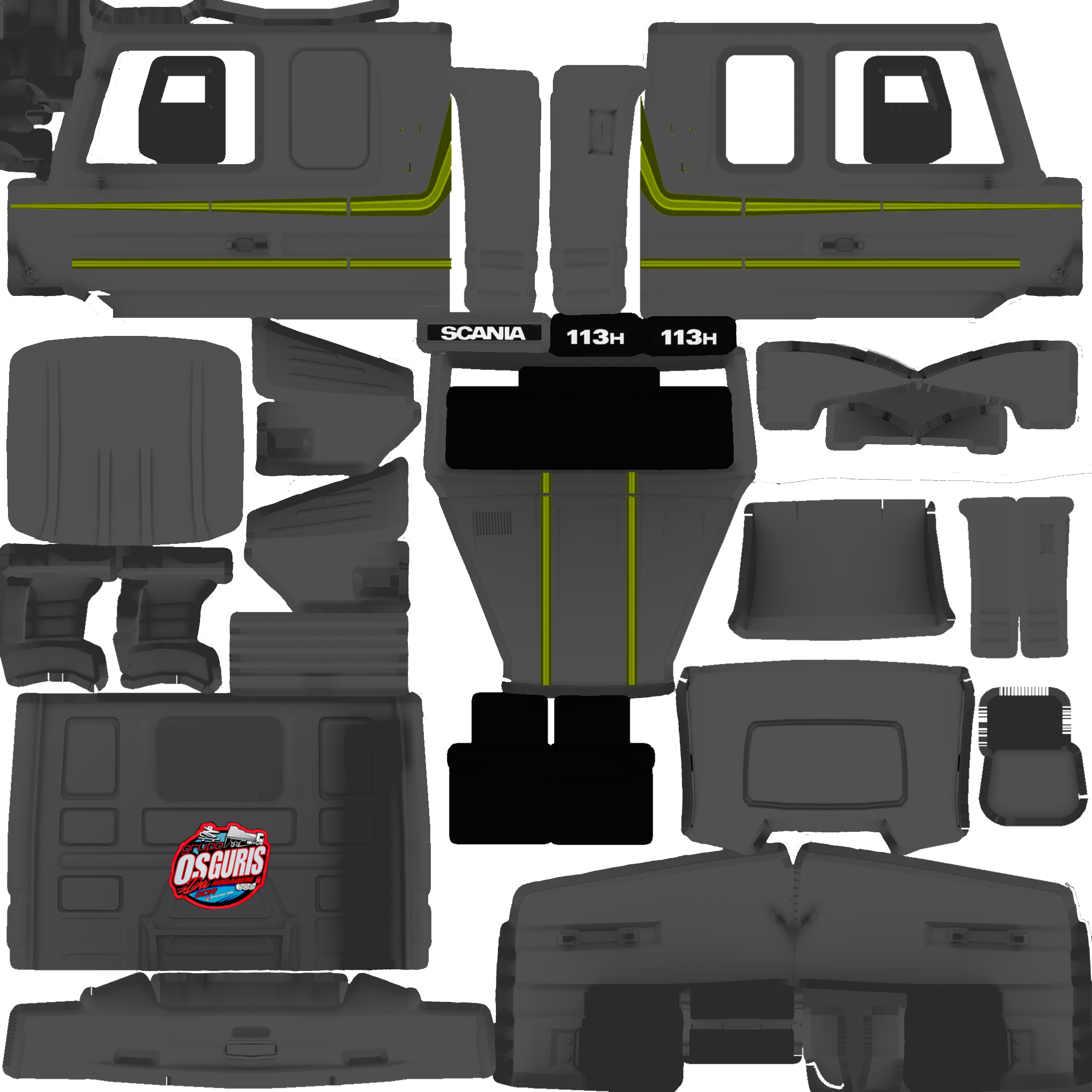 GDR - The Ultimate Global Truck Skin