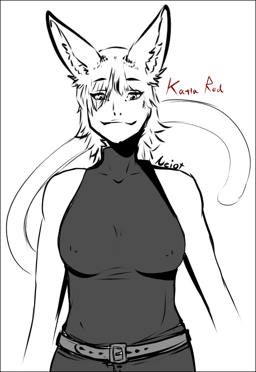 After a long break from drawing, I finally sketched my persona and I think I nailed it!