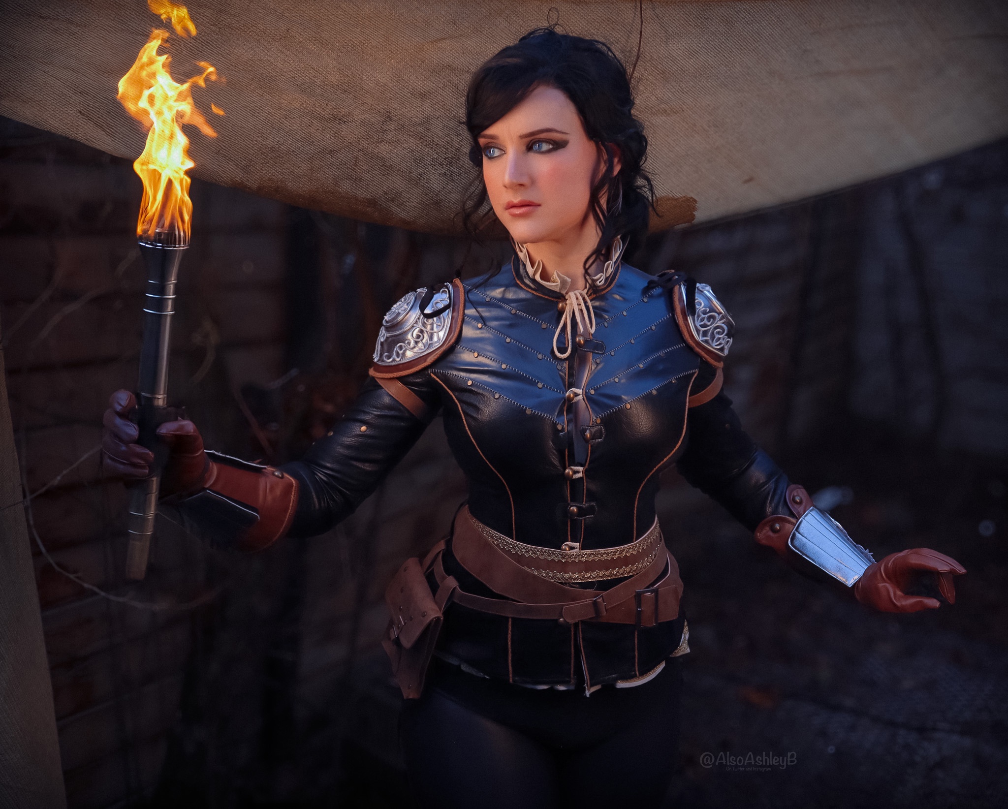 Syanna Cosplay from The Witcher 3 is here!