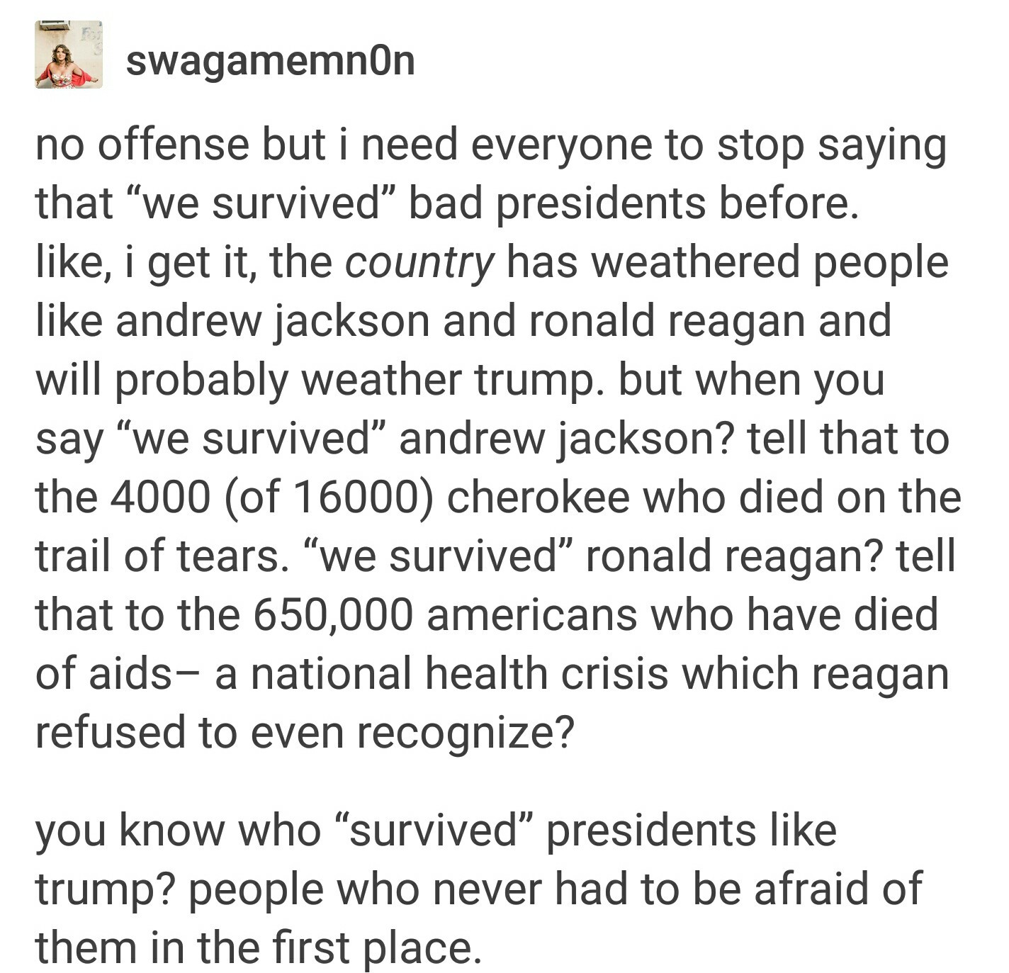 Looking back to 2016, and somehow things have gotten worse...