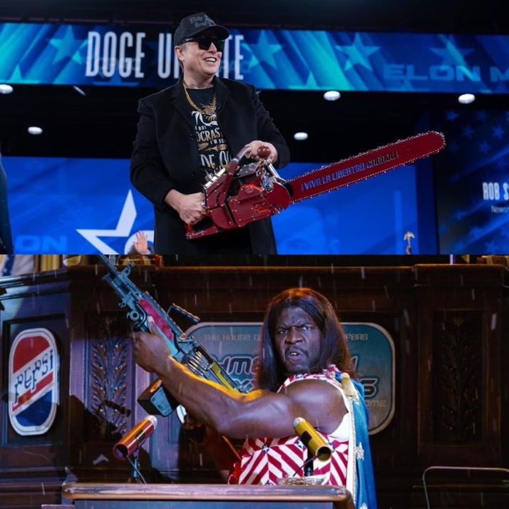 At least I respected President Camacho.