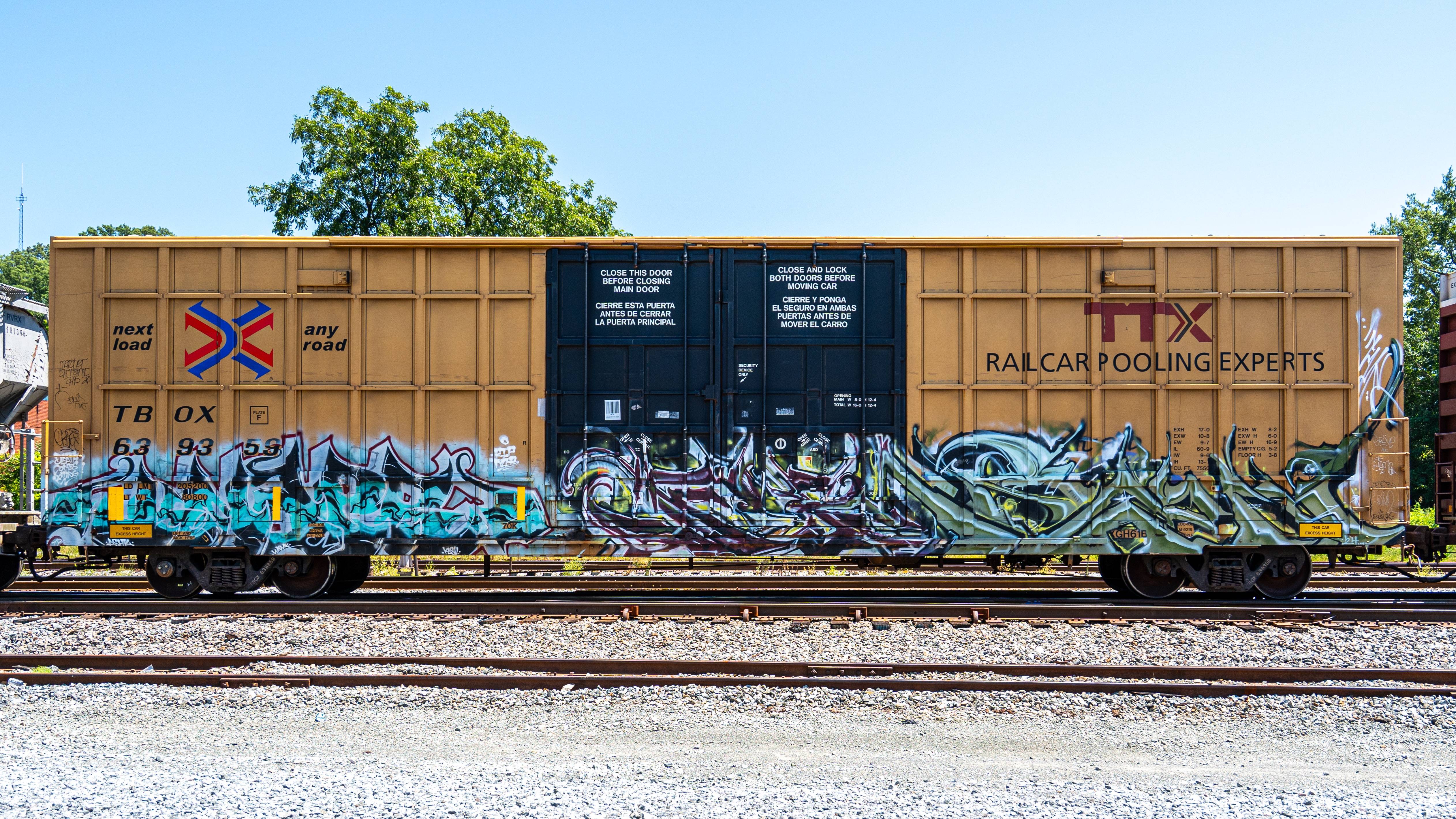 Day 200: Capturing a Train Car Every Single Day