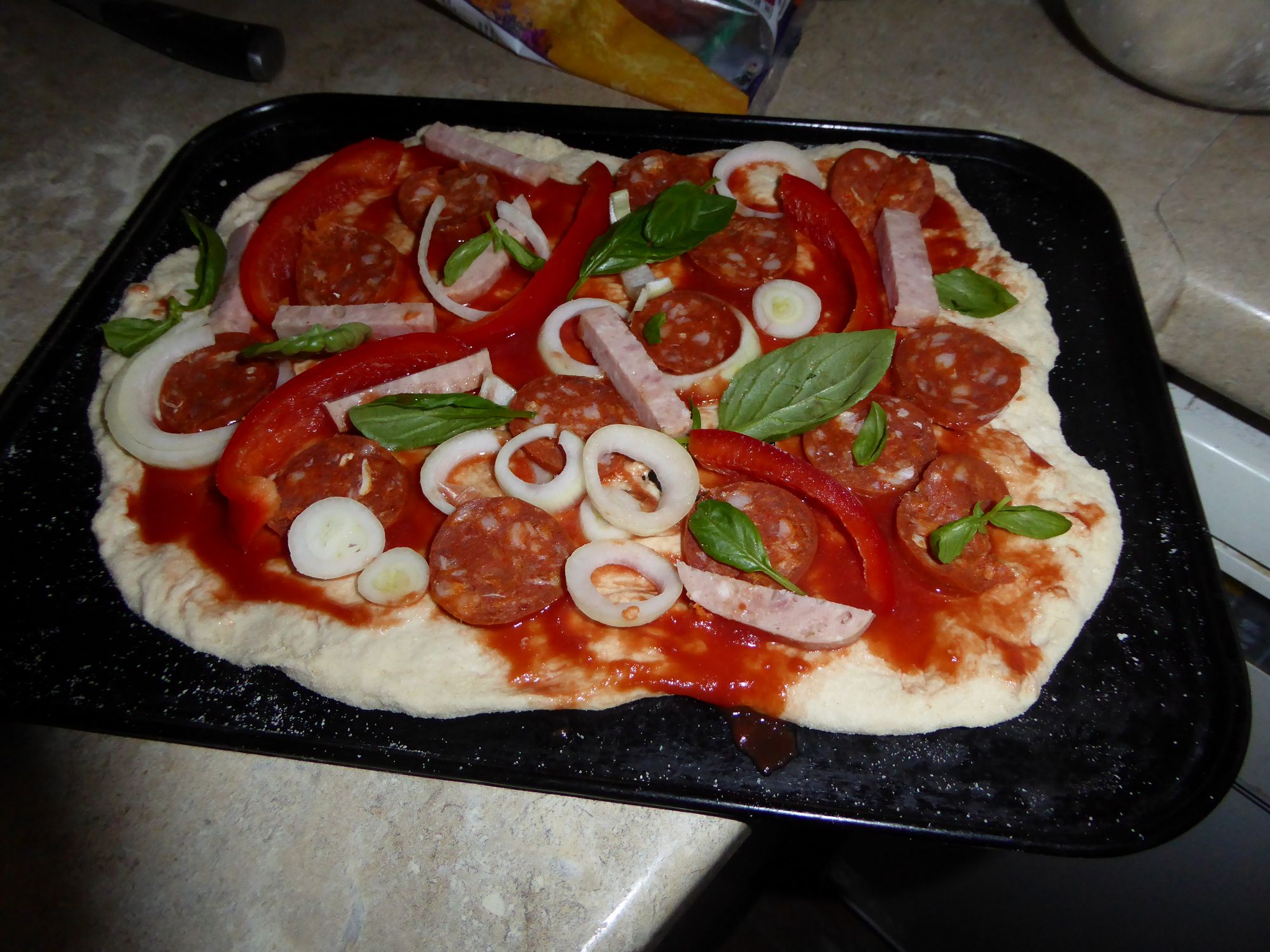 Pizza Night Delight!