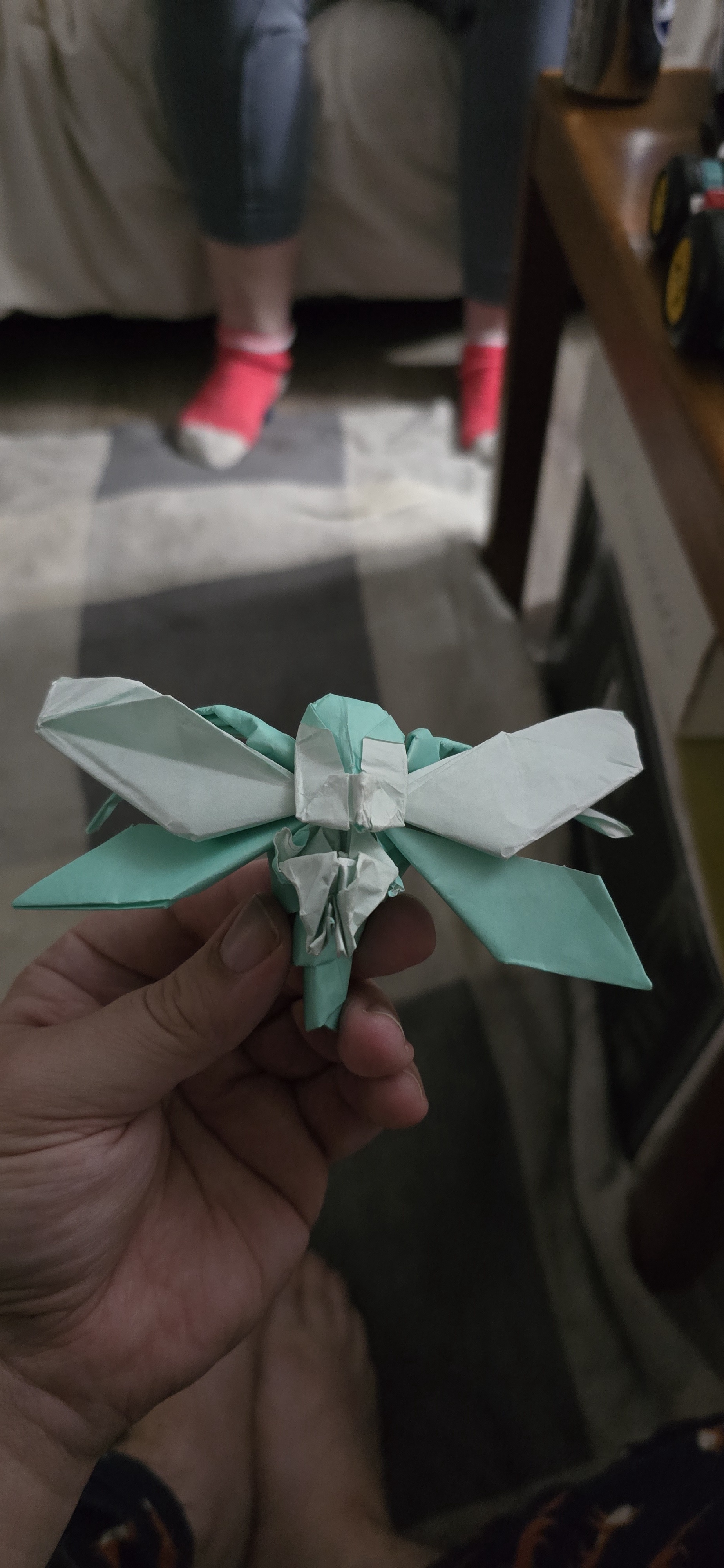 Crafting the Creepy: Death's Head Hawkmoth Origami Inspired by 'Silence of the Lambs'