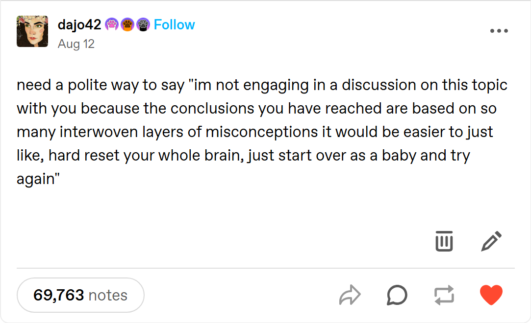 Mastering the Art of Avoiding Political Debates