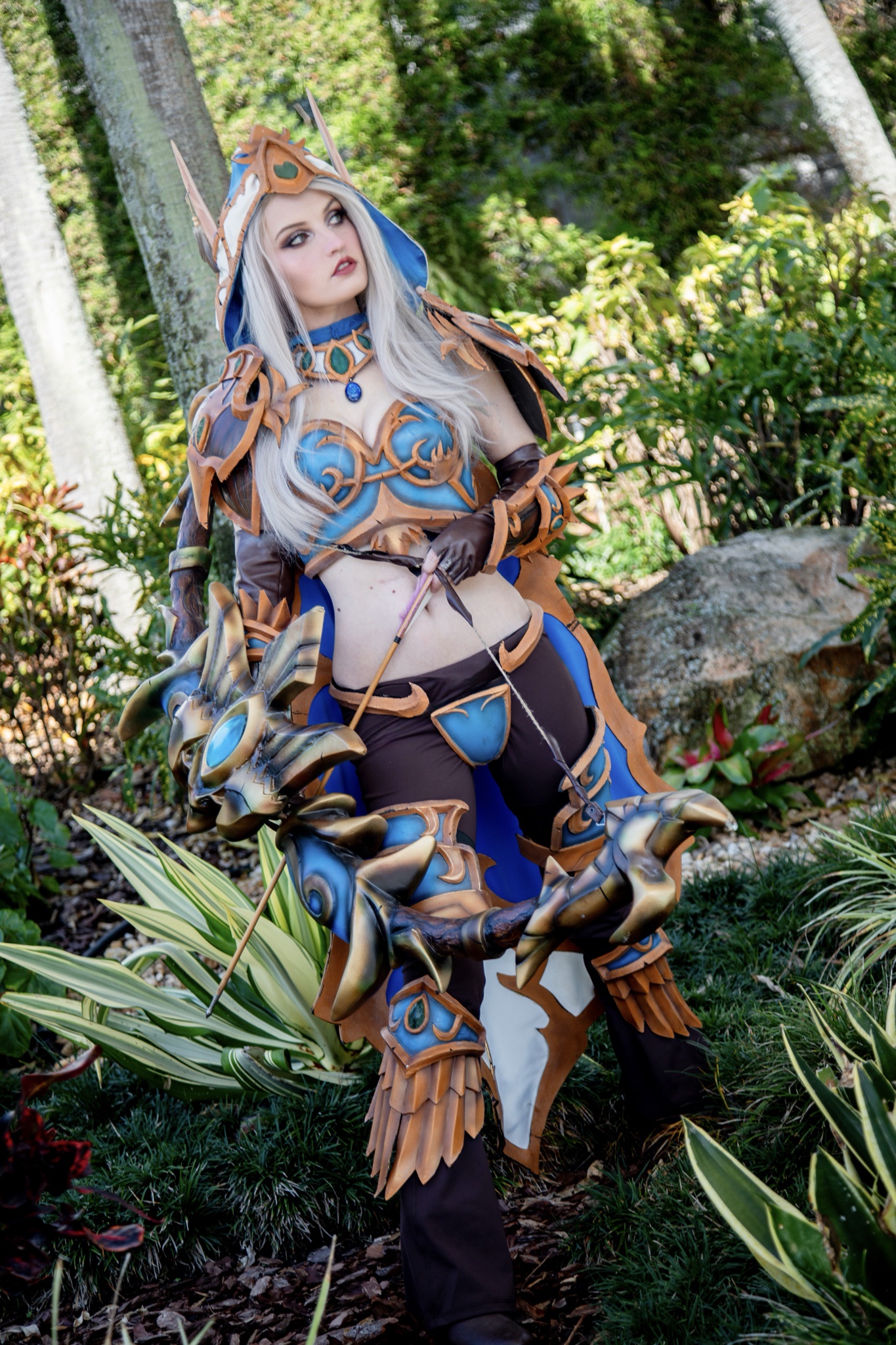 Epic Ranger General Sylvanas Windrunner Cosplay Showcase