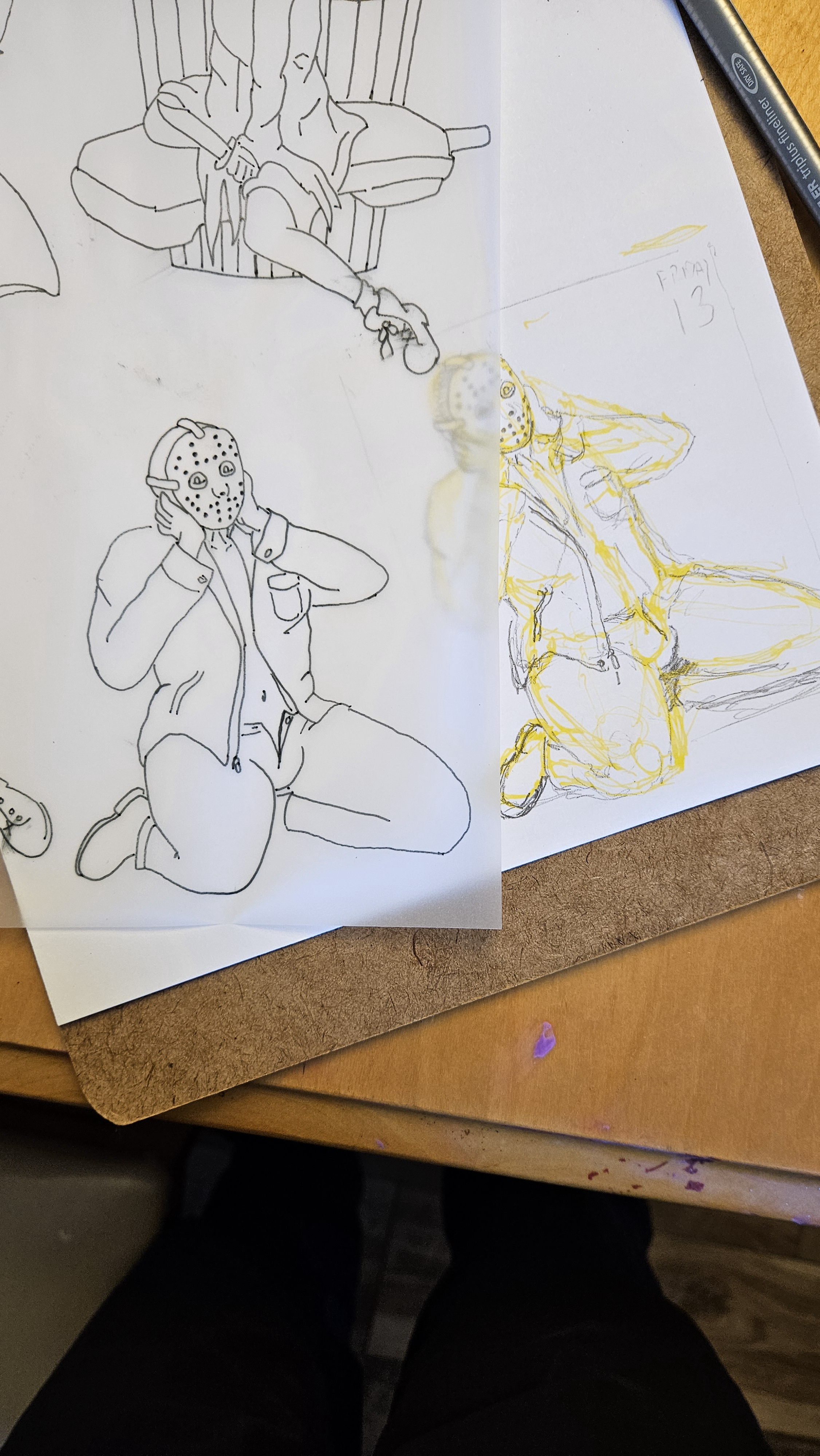 All I Want is to Tattoo: My Art Crawl Mix Dump