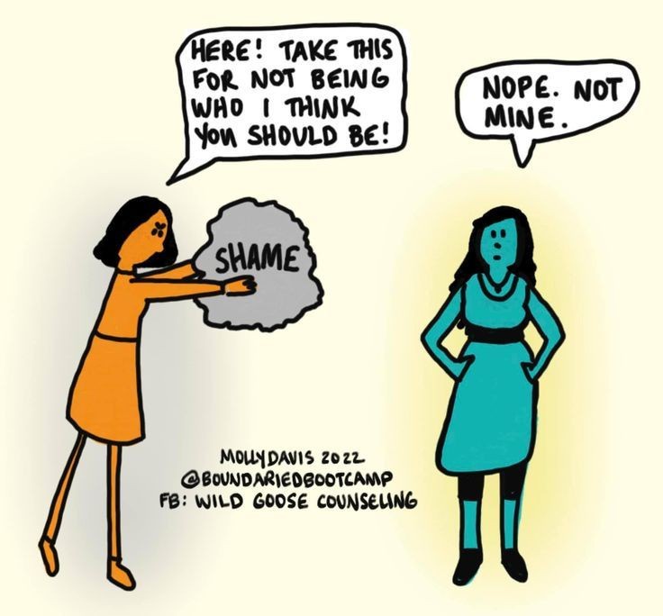 Discovered some insightful emotional boundary memes online. Just wanted to share without placing blame or telling anyone what to do.