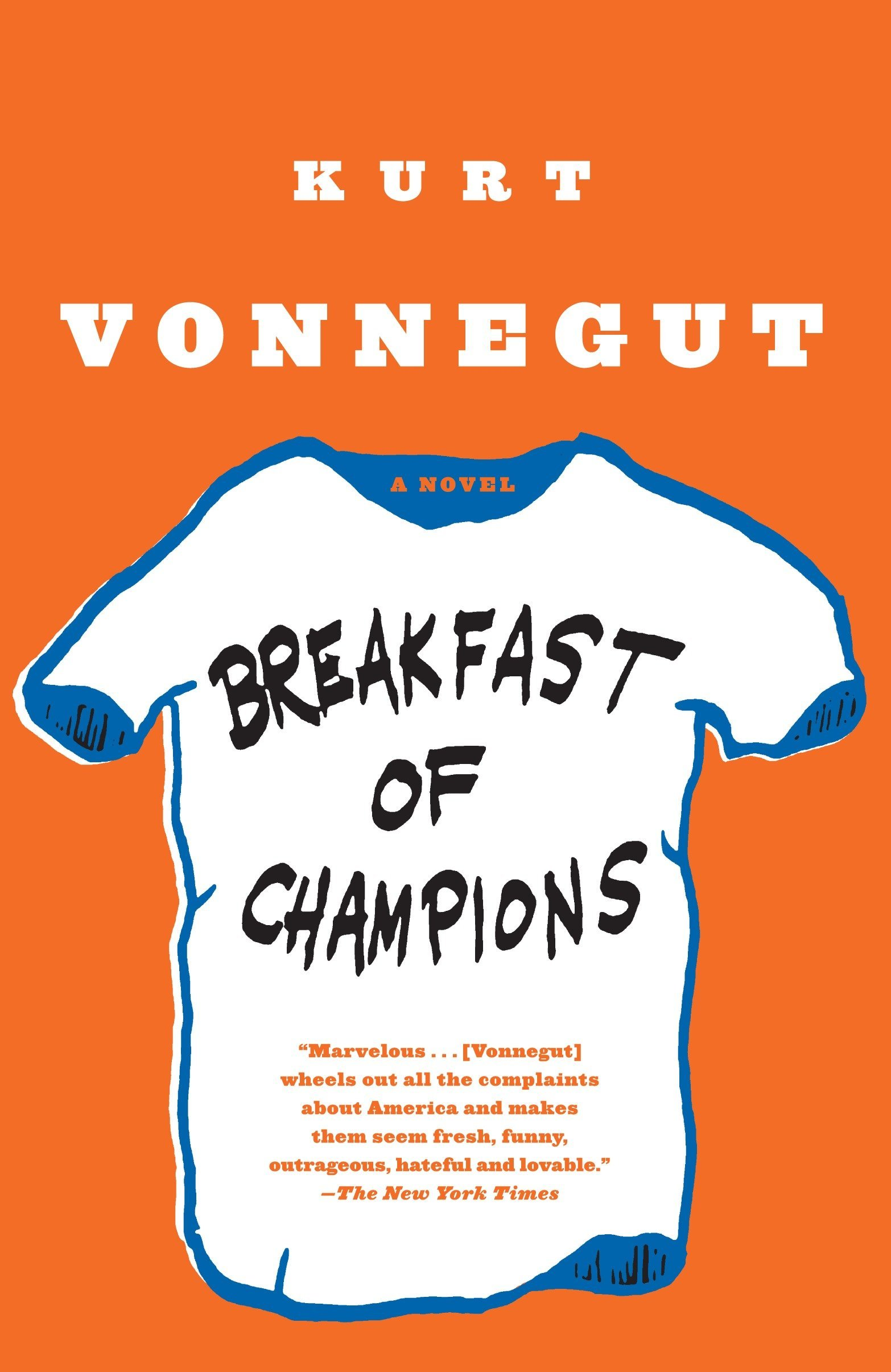 So, I Finally Read Breakfast of Champions: Here’s What I Think!