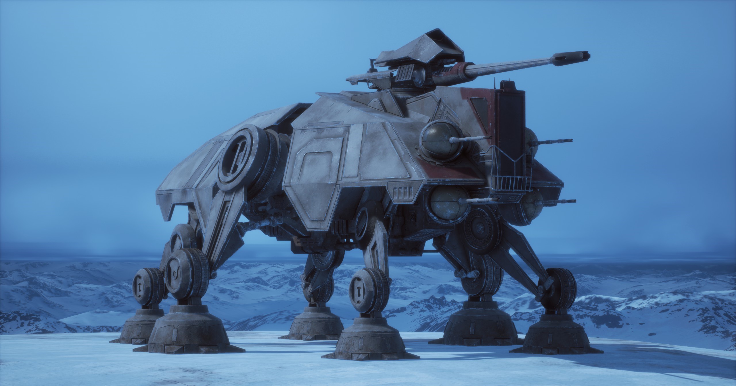My Other Ride? An AT-TE from Star Wars!
