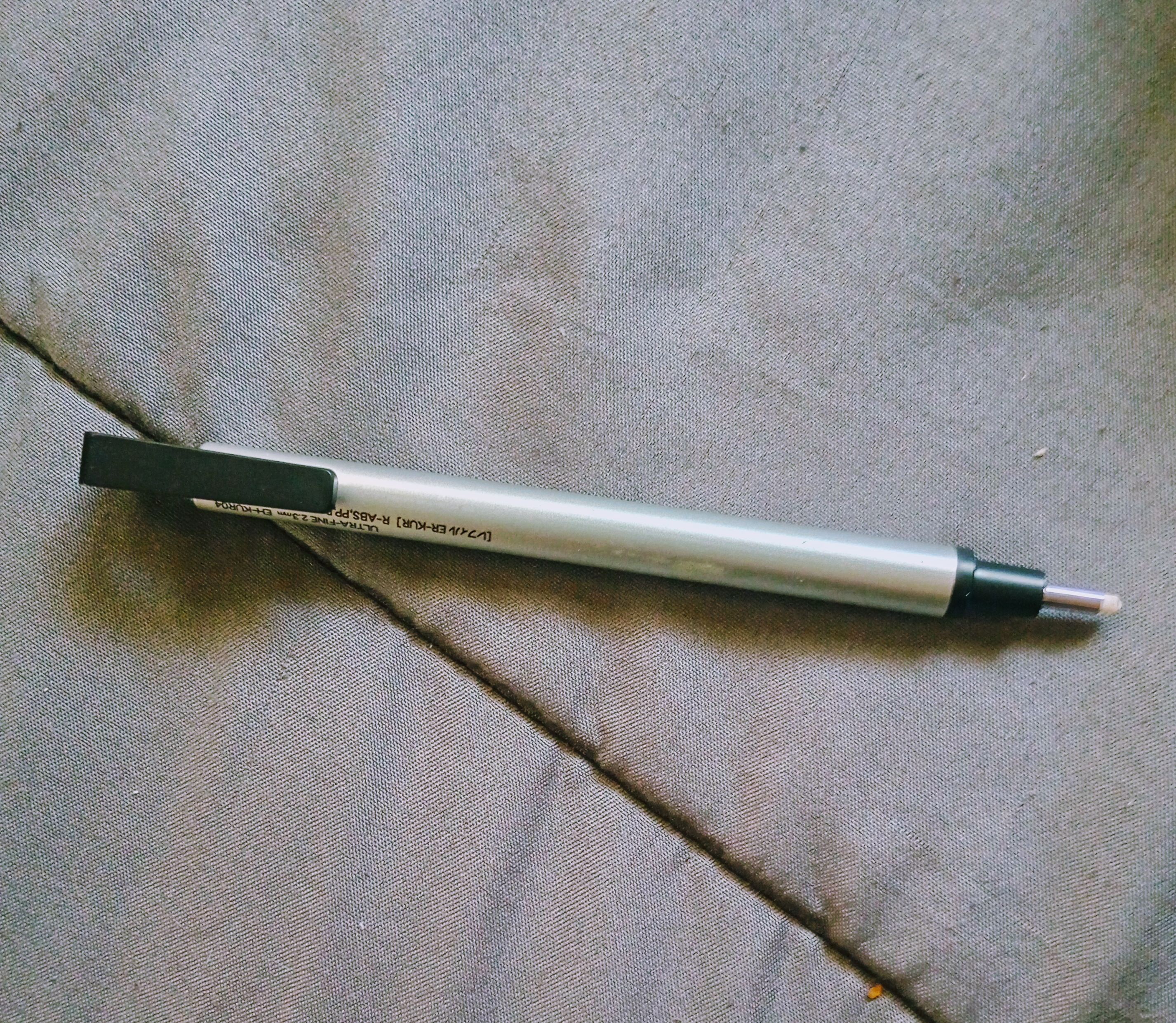 My Beloved Tiny Eraser: Misplaced for a Week, Now Joyfully Reunited!