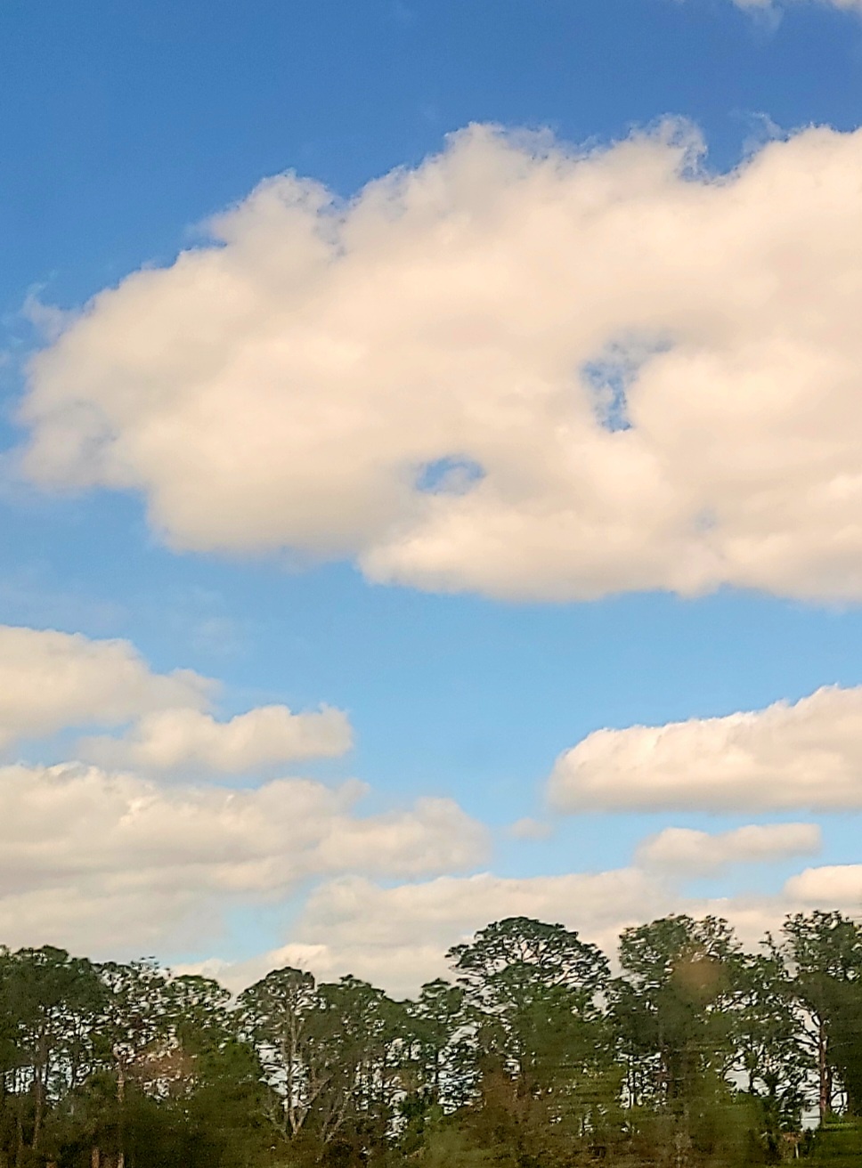 Spotting a Mysterious Face in the Clouds
