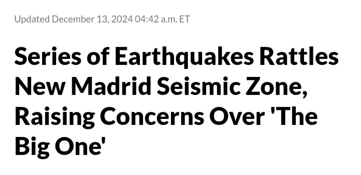 Breaking News: Today's Article from December 12th