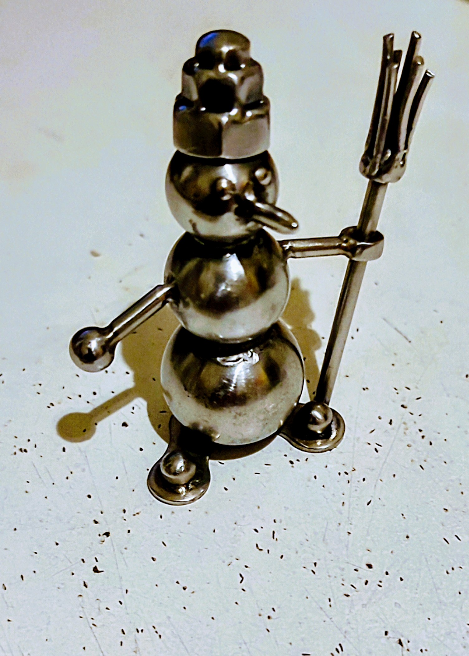 The Classic Snowman Creation